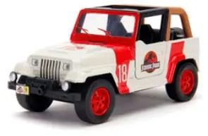 Jurassic World Diecast Modell 1/32 Jeep Wrangler