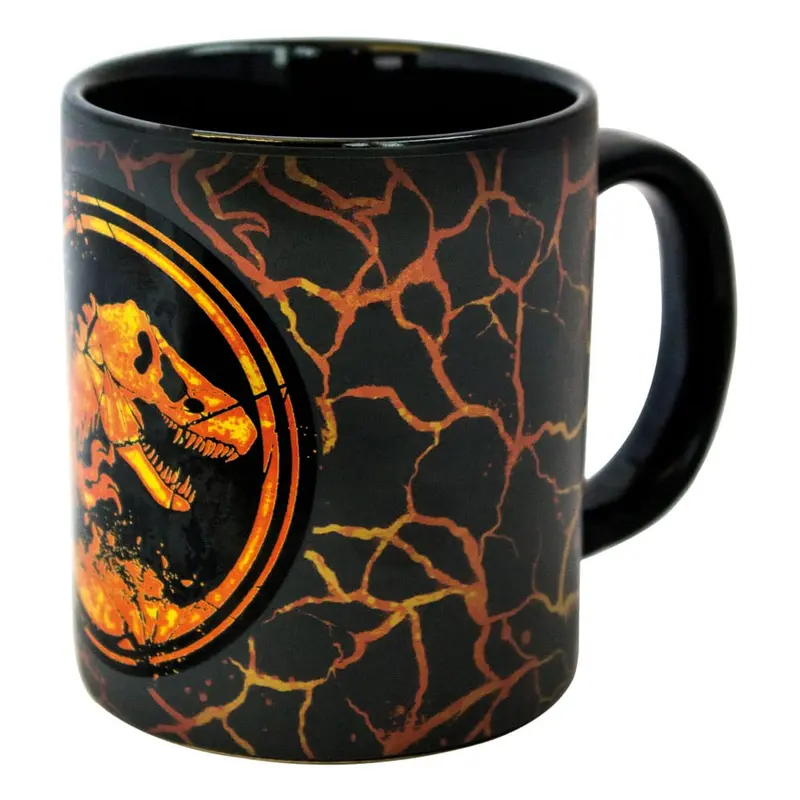 Jurassic World Tasse mit Thermoeffekt T-Rex