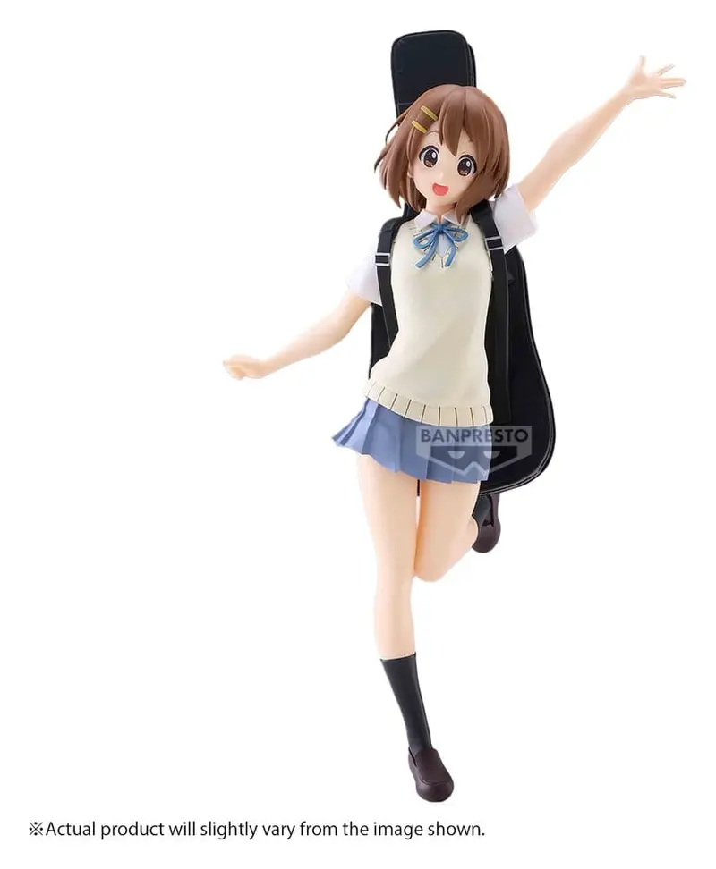 K-On! SQ PVC-Figur Yui Hirasawa 25 cm