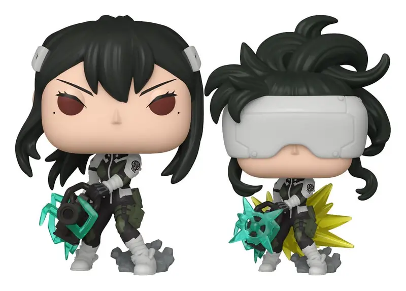 Kaiju No. 8 POP! Plus Animation Vinyl Figur Mina Ashiro w/CH 9 cm Sortiment (6)