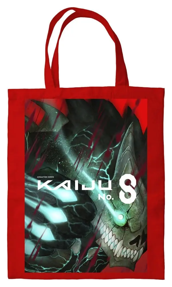 Kaiju No. 8 Tragetasche Rot 40 x 35 cm