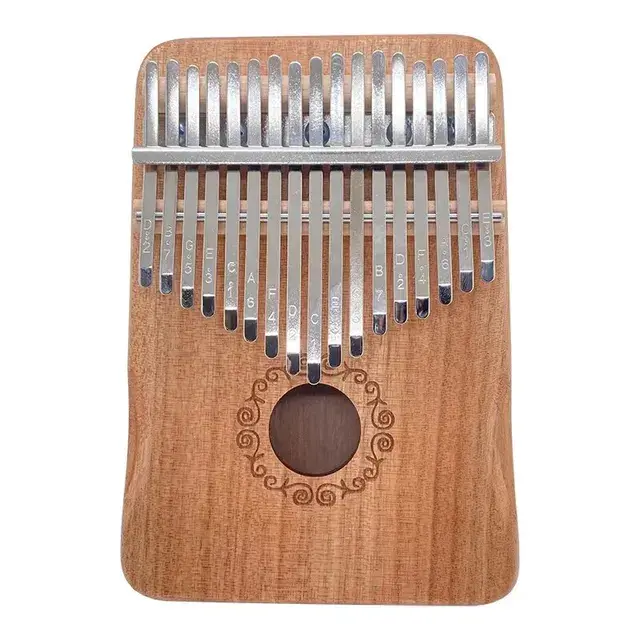 Kalimba Daumenklavier 17 Töne aus Holz | Anfänger – Bimbino