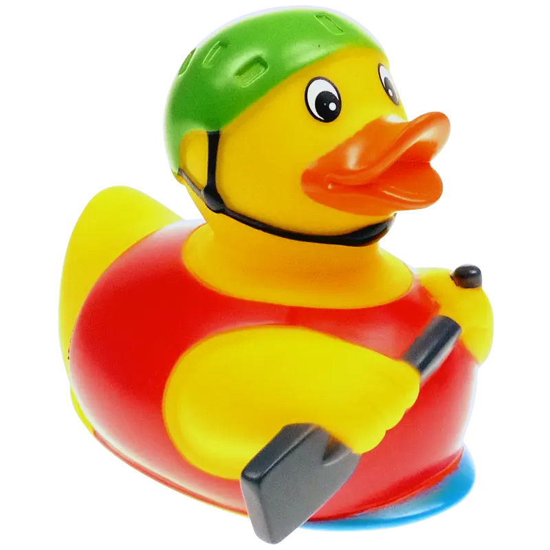 Kanu Kajak Rafting Ente Badeente Quietscheente Factotum