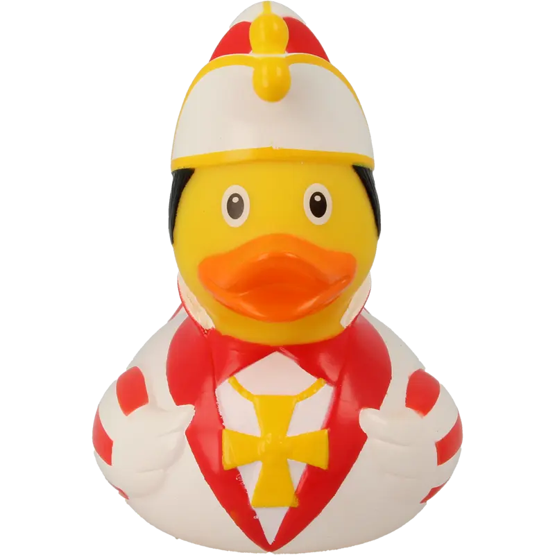Karnevalsprinz Fastnacht Ente Badeente Quietscheente Lilalu