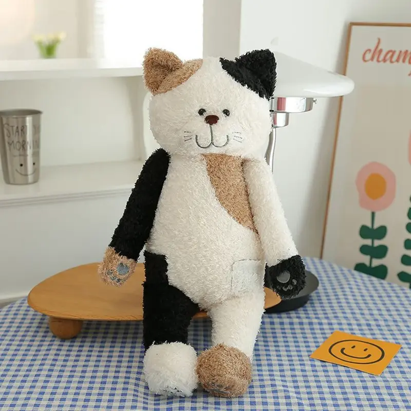 Katze Plüschtier | Weiches Kuscheltier für Kinder – Bimbino