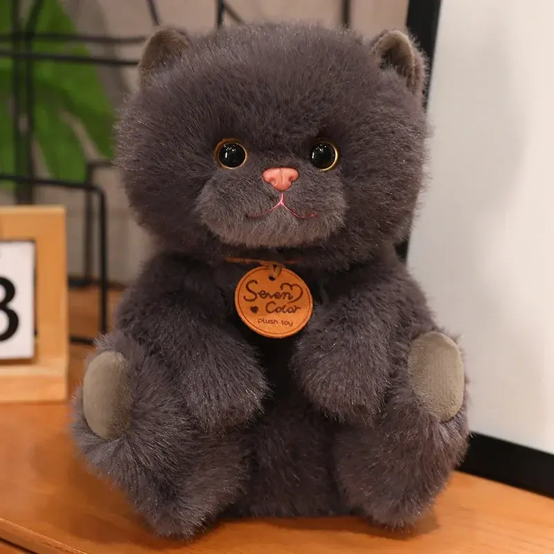 Katze Plüschtier | Weiches Kuscheltier für Kinder – Bimbino