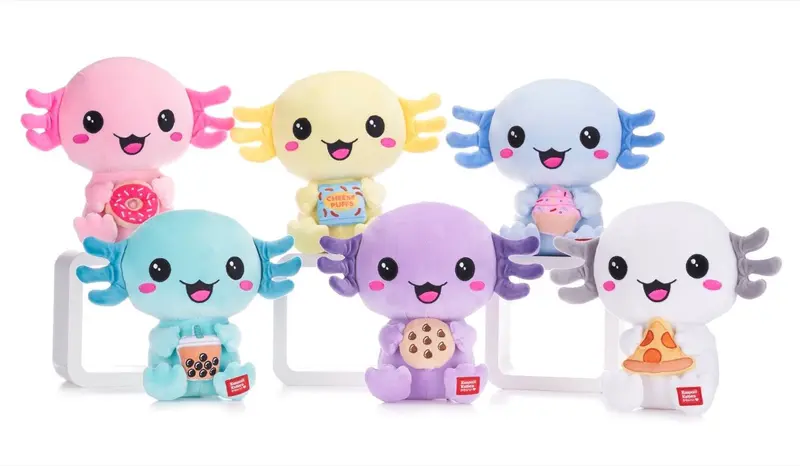 Kawaii Kuties - Axolotl Snaxolotl