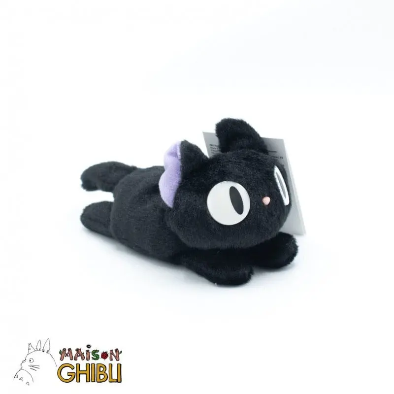 Kikis kleiner Lieferservice Beanie Plüschfigur Jiji Fluffy 15 cm