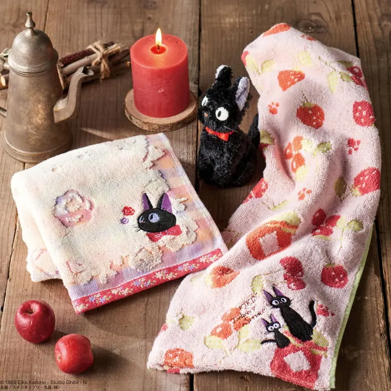 Kikis kleiner Lieferservice Handtücher Set Jiji Sweet