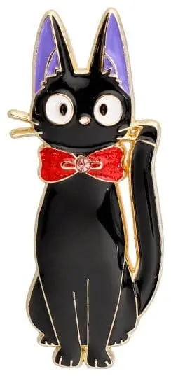 Kiki's kleiner Lieferservice Metall-Brosche Jiji