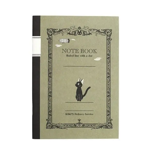 Kikis kleiner Lieferservice Retro Notizbuch Jiji