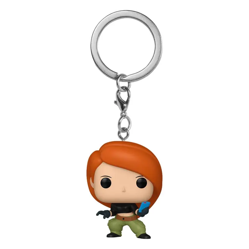 Kim Possible POP! Vinyl Schlüsselanhänger 4 cm Kim Display (12)