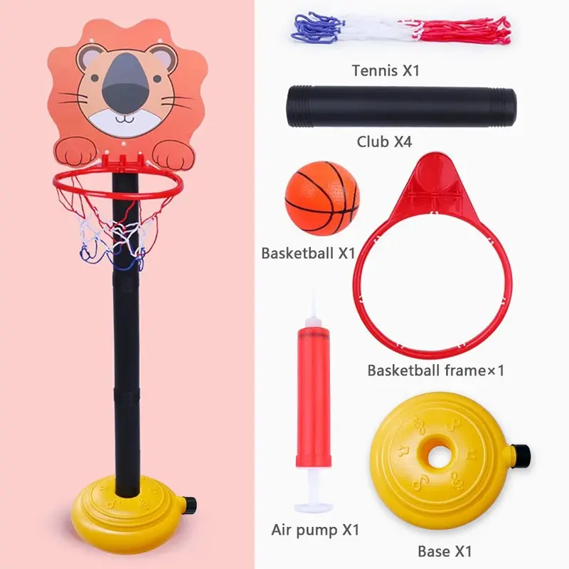 Kinder-Basketballkorb höhenverstellbar | Outdoor & Indoor – Bimbino