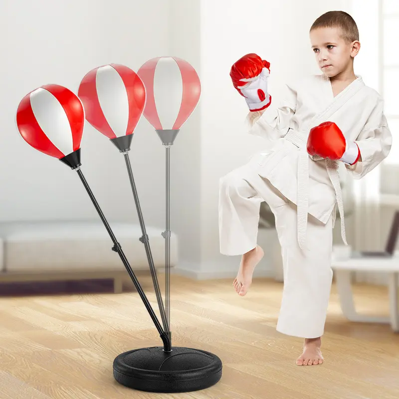 Kinder-Boxsack Set mit Handschuhen | Höhenverstellbar – Bimbino