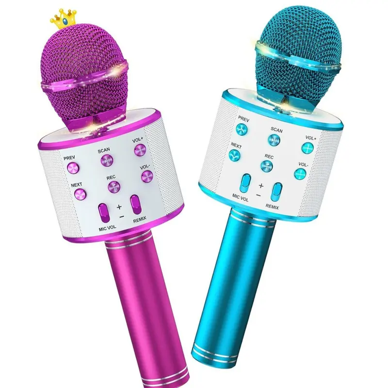 Kinder-Karaoke-Mikrofon Bluetooth | ab 3 Jahren – Bimbino