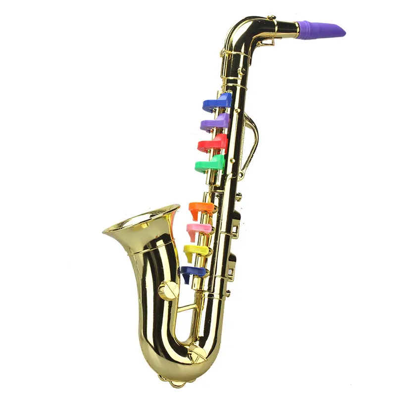 Kinder-Saxophon Spielzeug | Musikspielzeug ab 3 Jahren – Bimbino