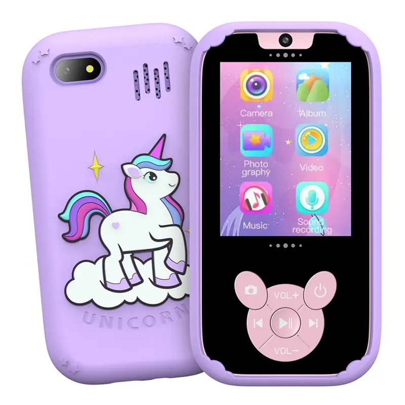 Kinder Smartphone Spielzeug mit Kamera | 3–12 Jahre – Bimbino