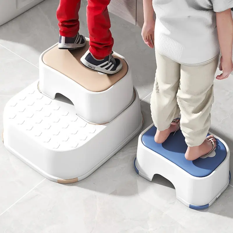 Kinder Tritthocker rutschfest | Sicherer Aufstieg – Bimbino