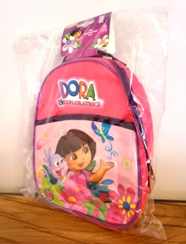 Kinderrucksack/Kindergartenrucksack Tasche Dora rosa Nickelodeon 25cm NEU & OVP