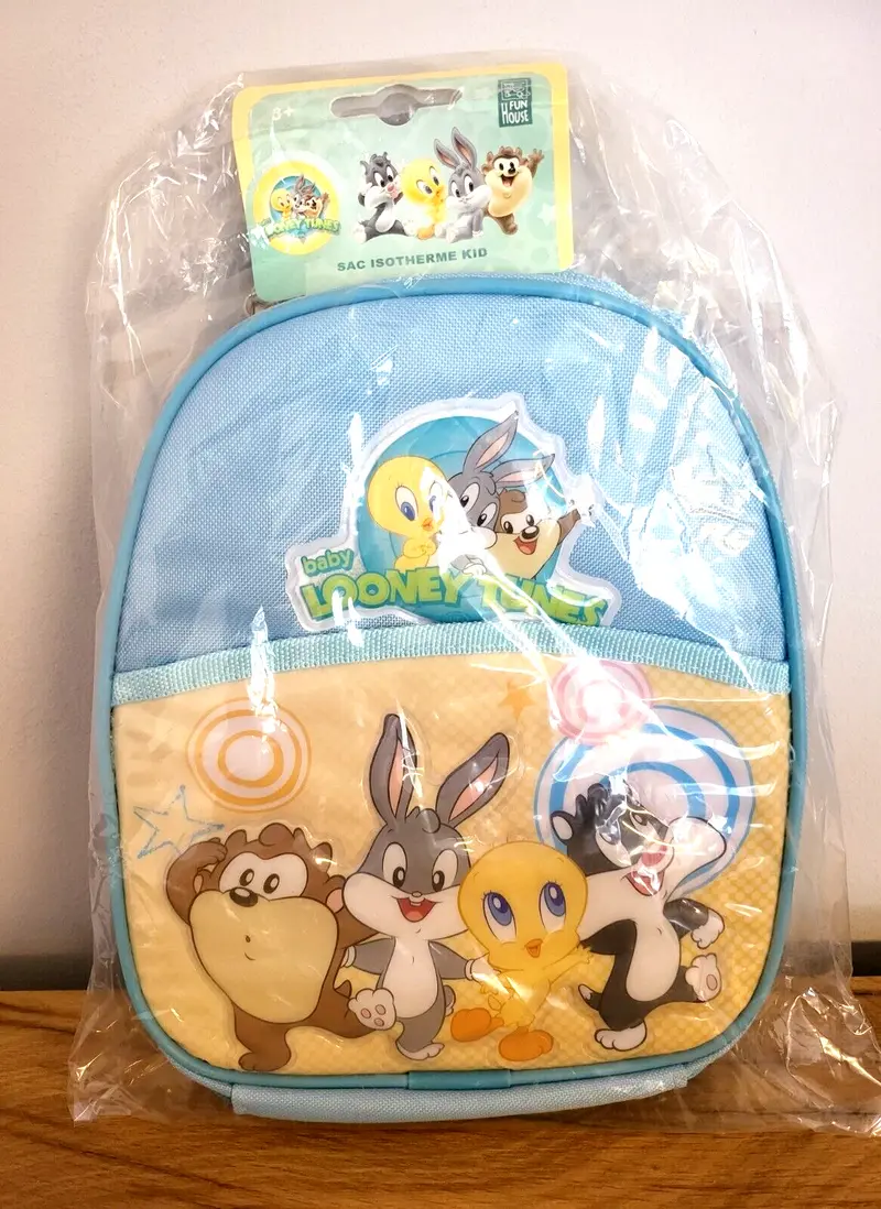 Kinderrucksack/Kindergartenrucksack Tasche Looney Tunes bunt 25cm NEU & OVP