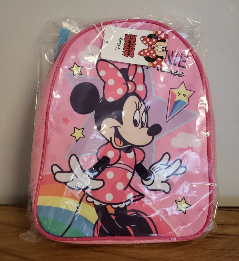 Kinderrucksack Kindergartenrucksack Tasche Minnie Mouse Maus Disney 28cm NEU&OVP