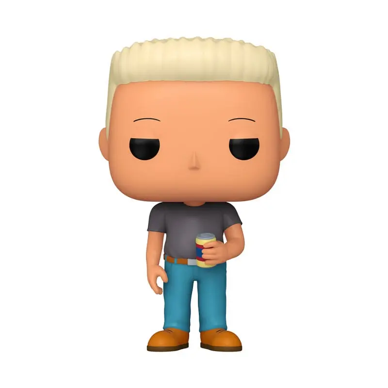 King of the Hill POP! TV Vinyl Figur Boomhauer 9 cm