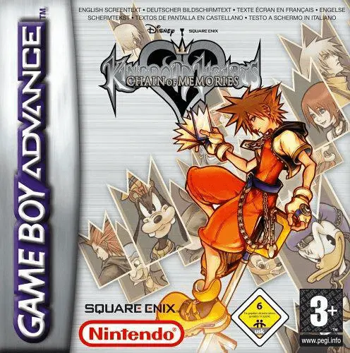 Kingdom Hearts - Chain of Memories Nintendo Game Boy Advance - gebraucht
