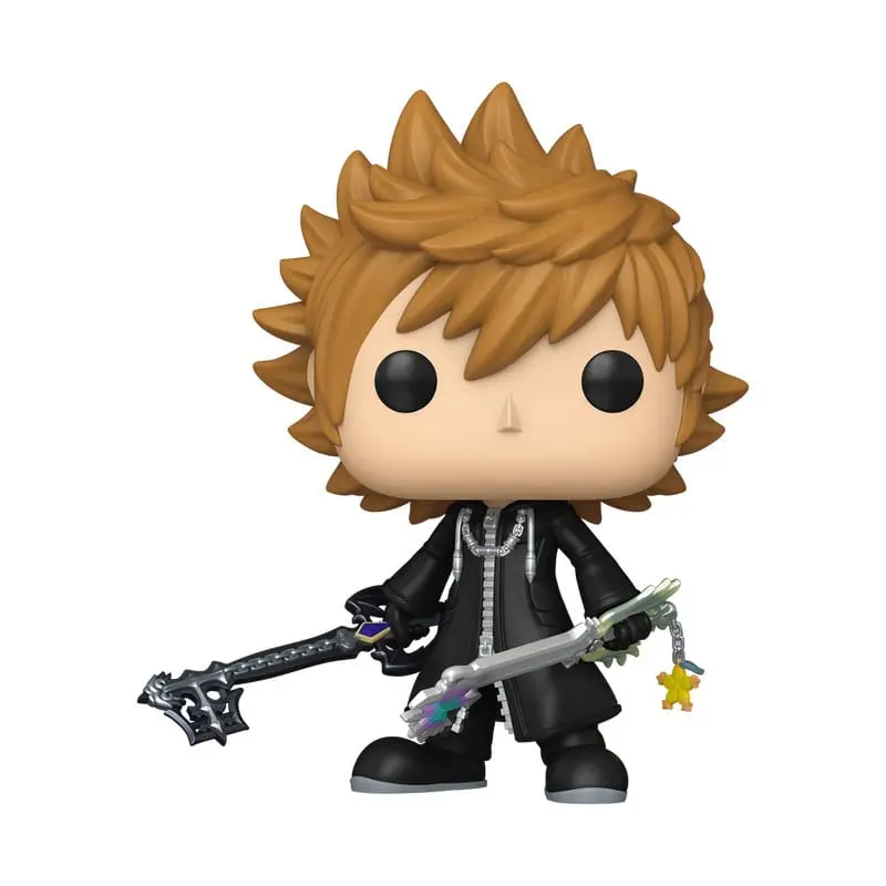 Kingdom Hearts POP! Games Vinyl Figur Roxas w/Keyblades 9 cm
