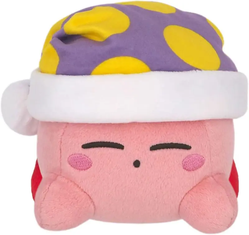 Kirby Plüschfigur Müde 13 cm