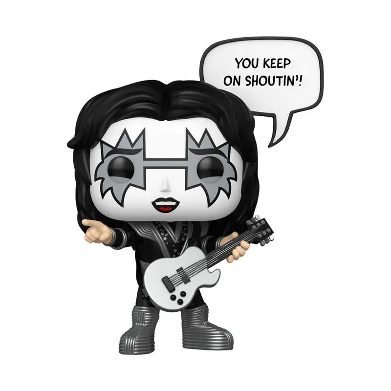 KISS POP! Sayings Vinyl Figur The Spaceman(R&R All Night) 9 cm