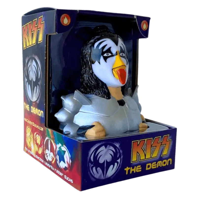 KISS The Demon Gene Simmons Badeente Quietscheente CelebriDucks