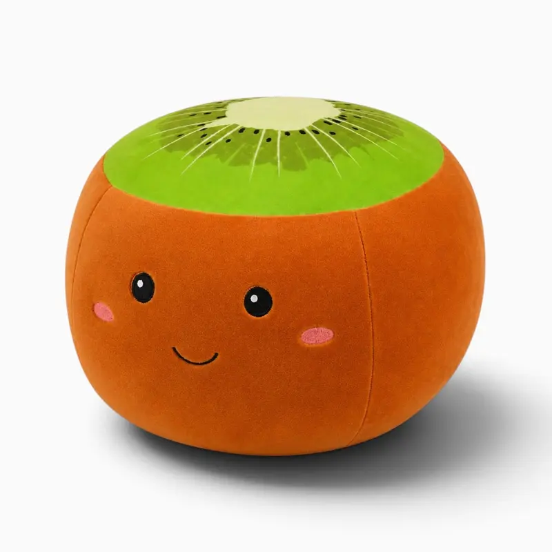 Kiwi-Kuscheltier-Kissen