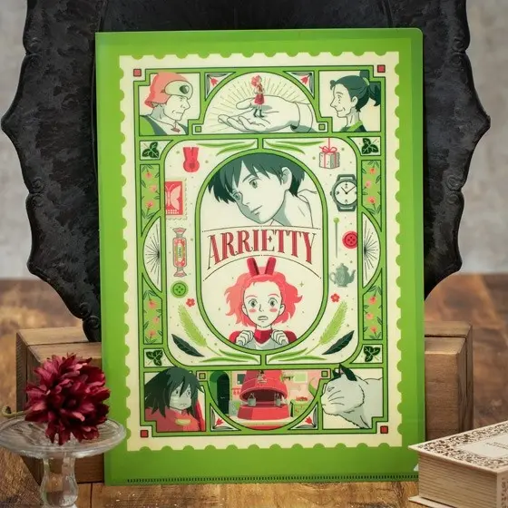 Klarsichthülle Din A4 Deko-Art - Arrietty
