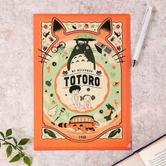 Klarsichthülle Din A4 Deko-Art - Mein Nachbar Totoro