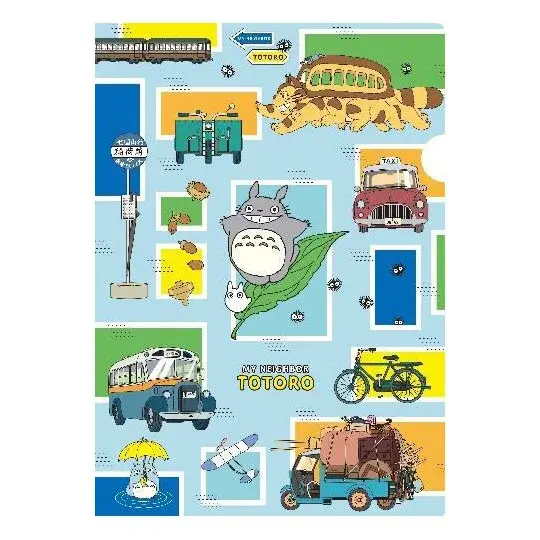 Klarsichthülle Din A4 Fahrzeug-Serie - Mein Nachbar Totoro