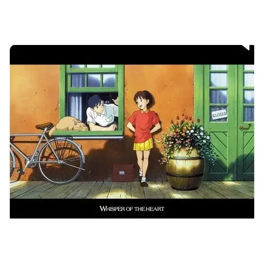 Klarsichthülle Din A4 Shizuku & Seiji - Stimme des Herzens