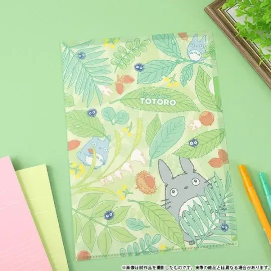 Klarsichthülle Din A4 Wald-Serie – Mein Nachbar Totoro