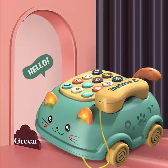 Klavier & Telefon Spielzeug für Babys | ab 0 Jahren – Bimbino