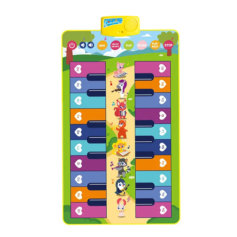 Klaviermatte für Kinder | 20 Tasten & 8 Instrumente – Bimbino
