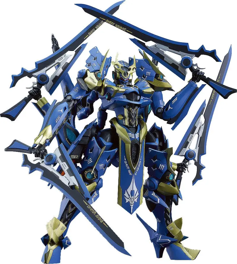 Knight's & Magic Moderoid Plastic Model Kit Ikaruga DX-Scale 19 cm-DAP