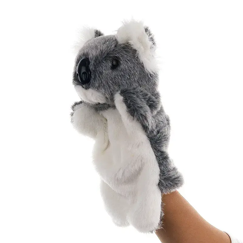 Koala Handpuppe Plüsch | Kinder Rollenspiel – Bimbino