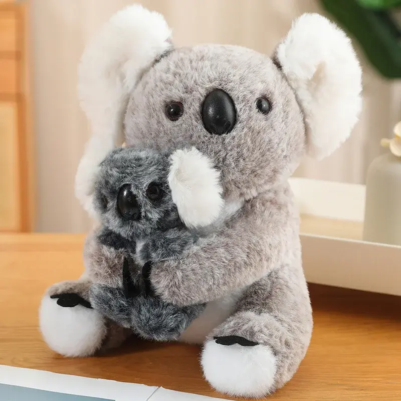 Koala Plüschtier Mutter & Kind | Kuscheltier-Set – Bimbino