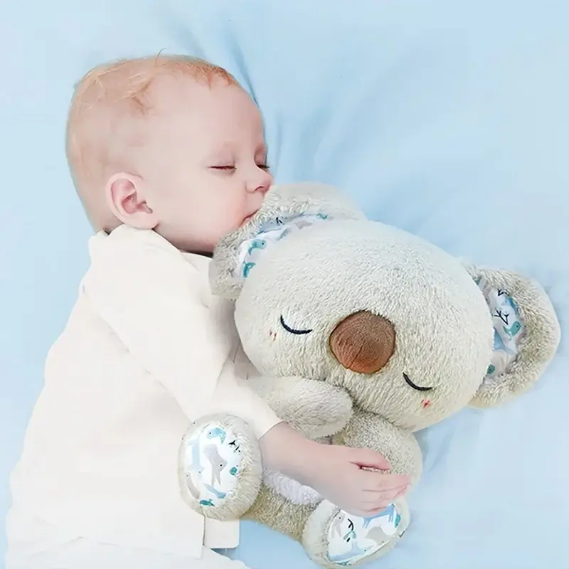 Koala Schlafbegleiter mit Atemgeräuschen | Baby 0–12 M – Bimbino