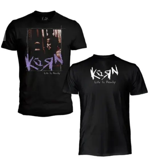 Korn Life is Peachy T-Shirt