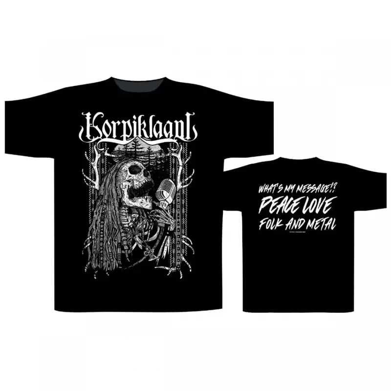 Korpiklaani What's My Message T-Shirt