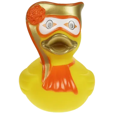 Kostümball Karneval Fasching Ente Badeente Quietscheente Factotum