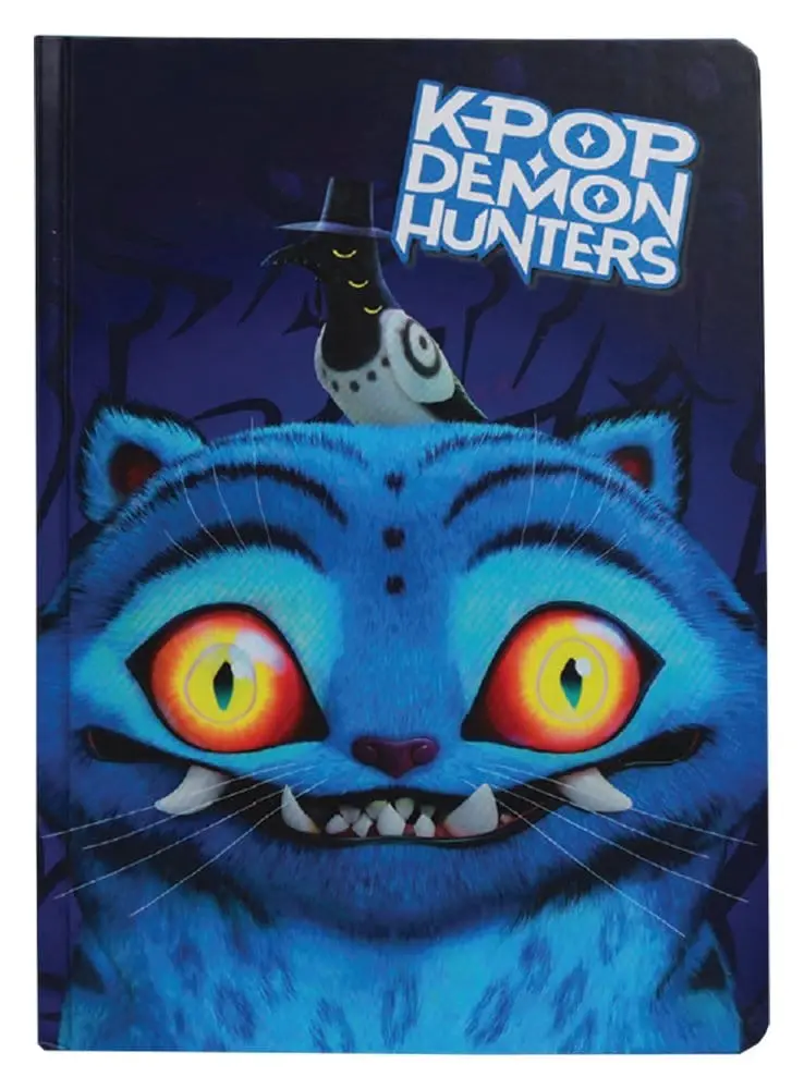 KPop Demon Hunters A5 Notizbuch Derpy