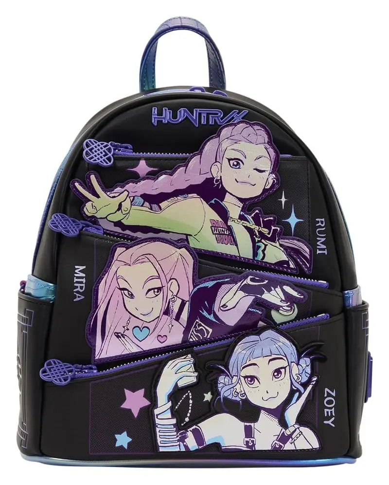 KPop Demon Hunters by Loungefly Mini-Rucksack Huntrix