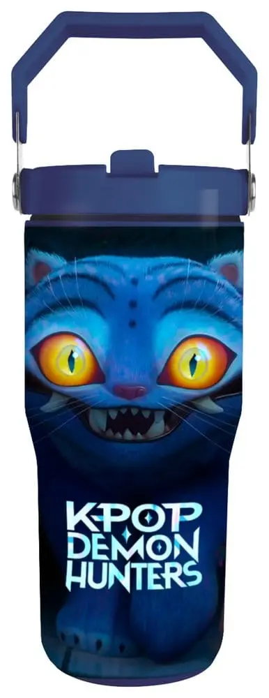 KPop Demon Hunters Edelstahl-Trinkbecher Derpy Tiger 600 ml