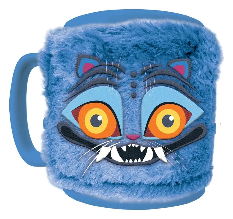 KPop Demon Hunters Fuzzy Tasse Derpy